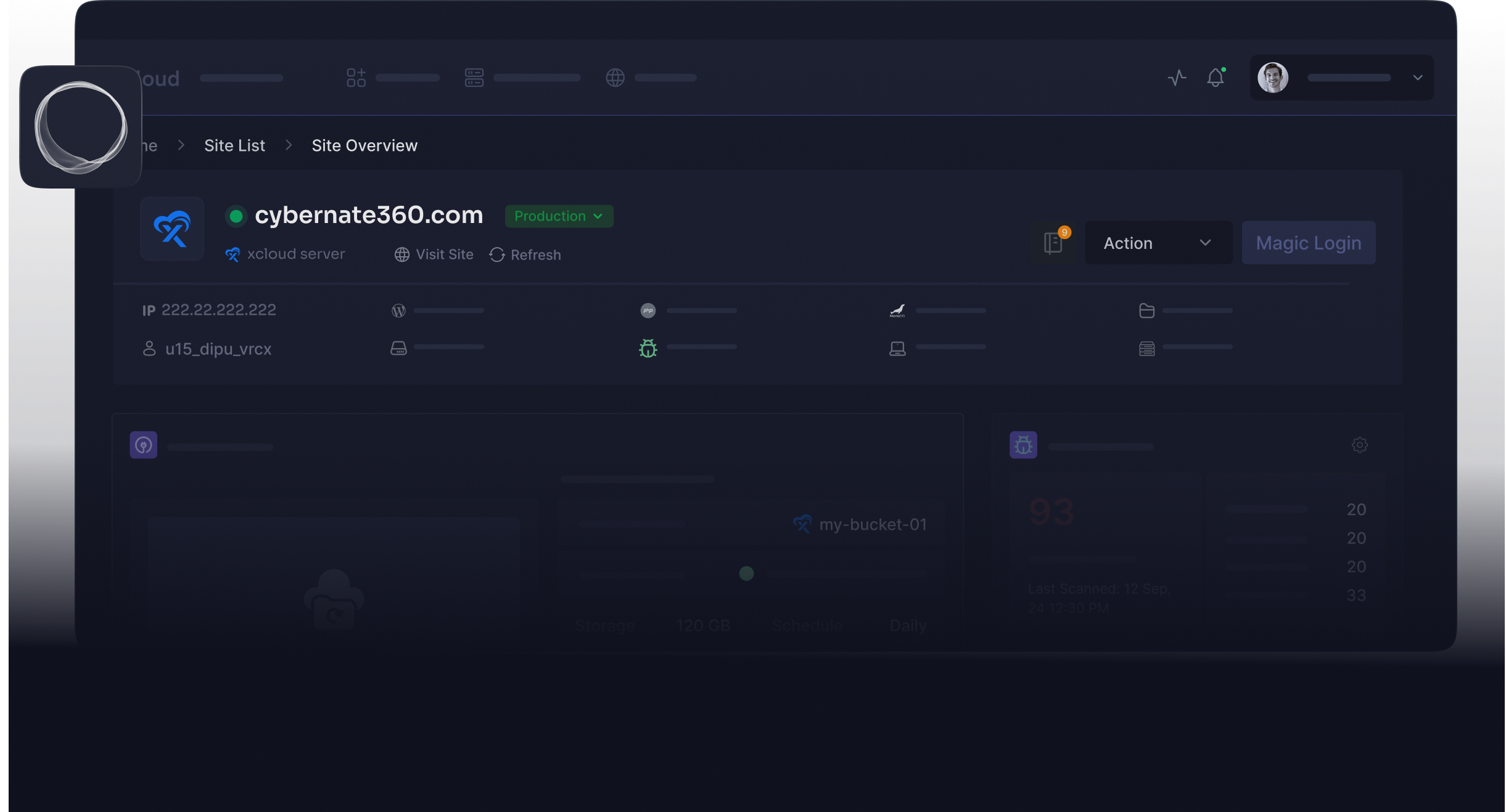 Ghost Hosting