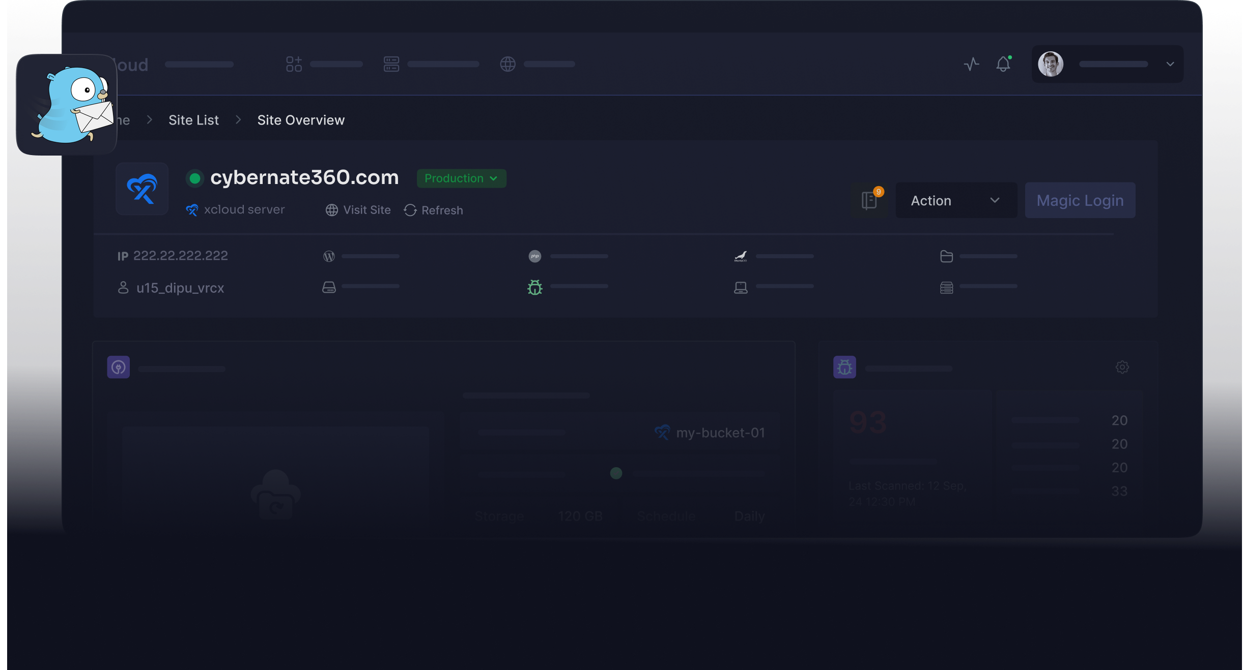 Gotify Hosting