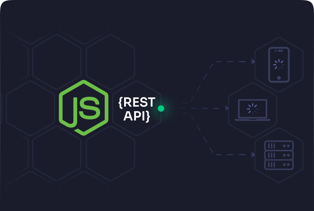 Front-end and back-end applications deployed side by side