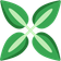 Cross-seed logo