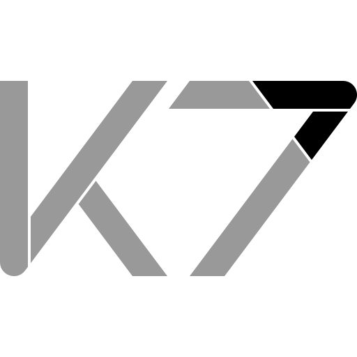 K7 logo
