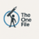 The One File logo
