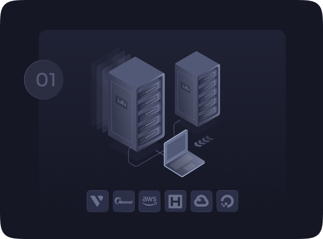 Picking a server provider to connect to xCloud