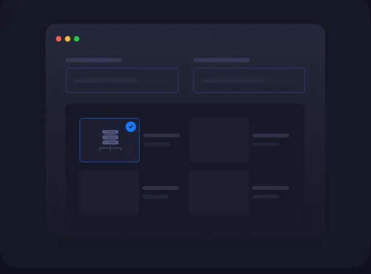 A form collecting the site name and domain, with a staging option