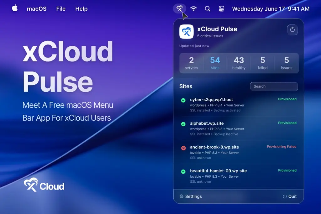 xCloud Pulse