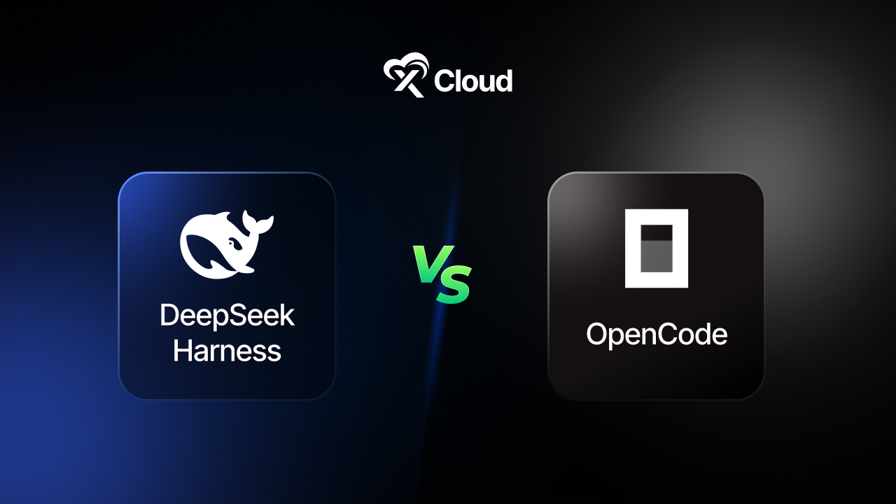 DeepSeek Harness vs OpenCode