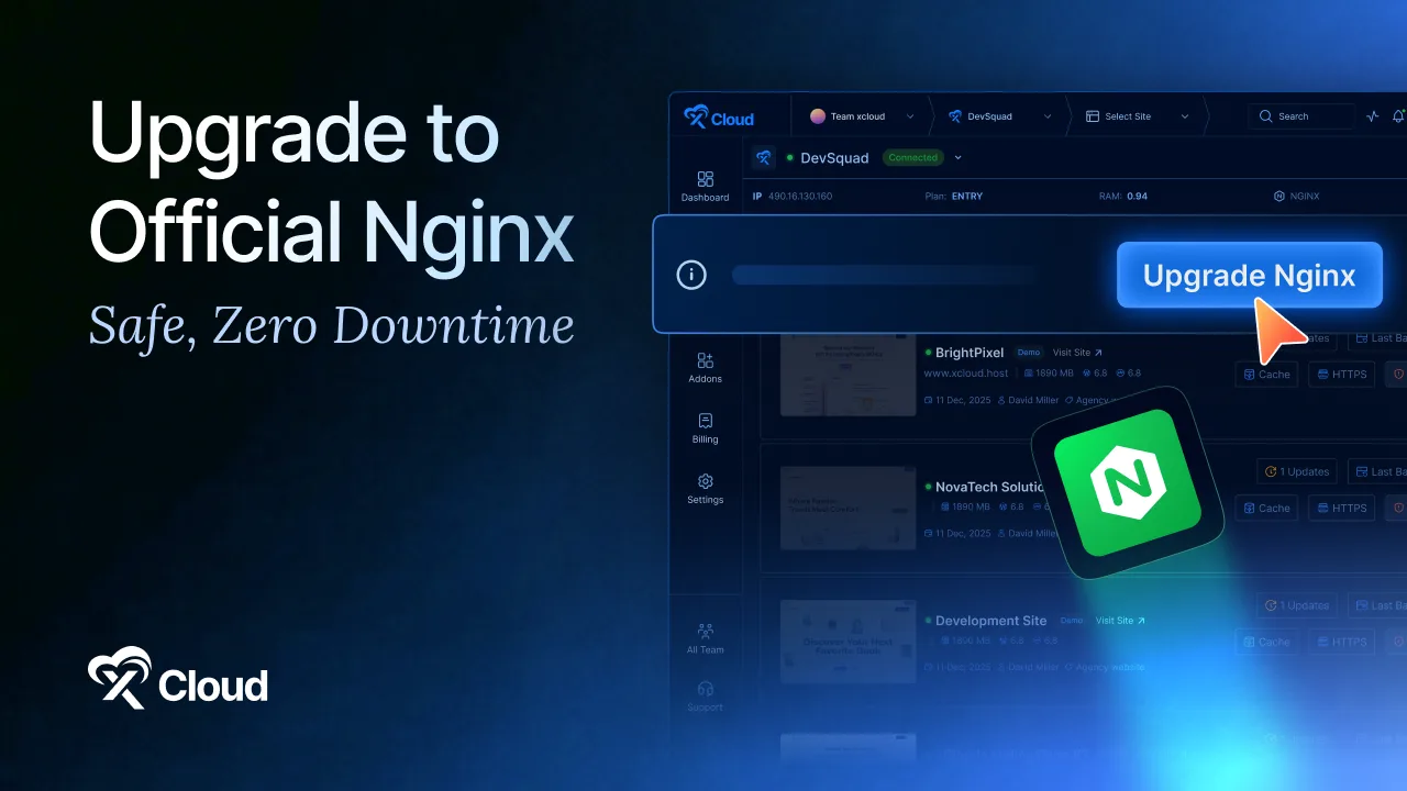 Upgrade to Official Nginx with zero downtime