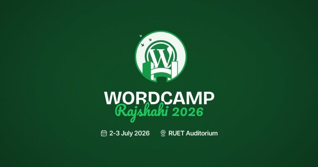 xCloud Sponsors WordCamp Rajshahi 2026