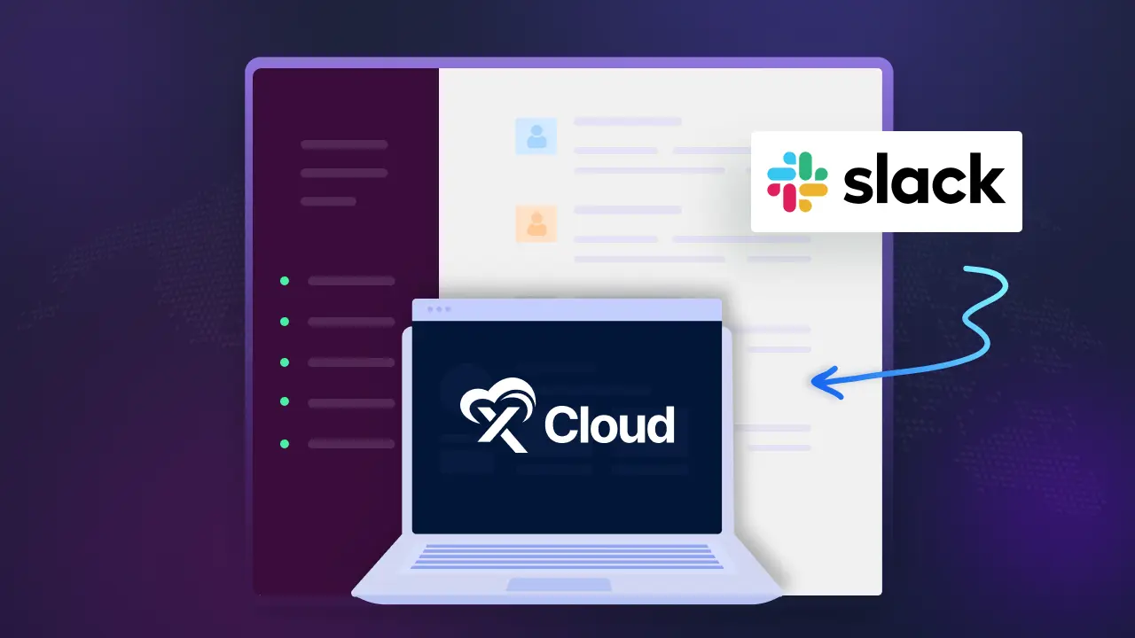 xCloud Integration with Slack