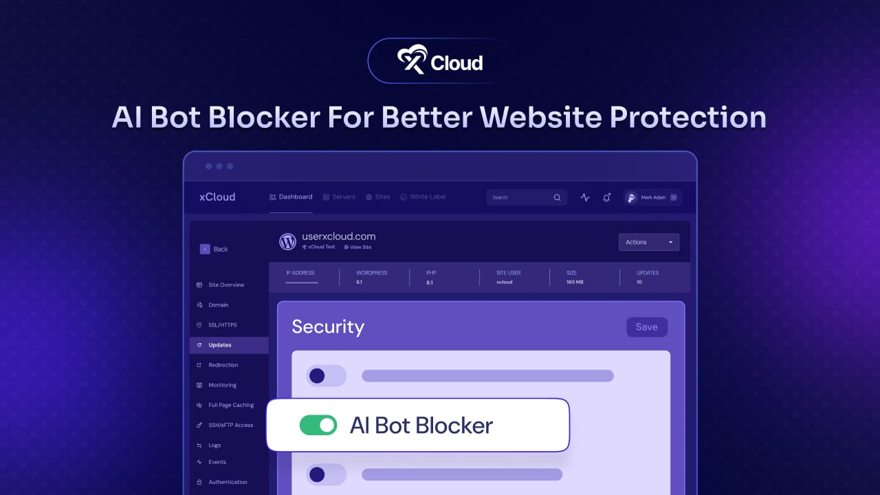 enable AI Bot Blocker