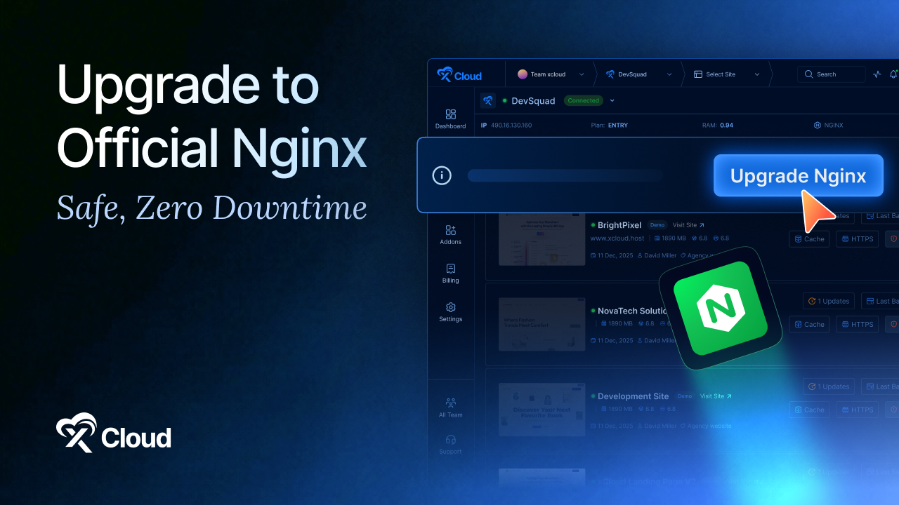 Upgrade to Official Nginx with zero downtime