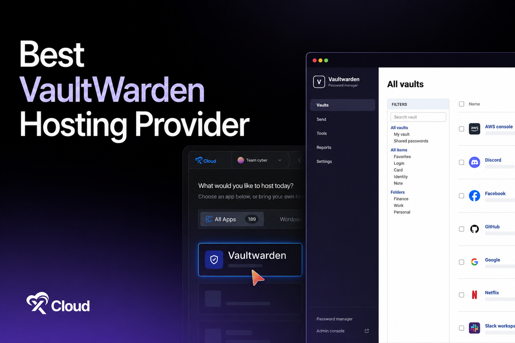 Best Vaultwarden Hosting Providers
