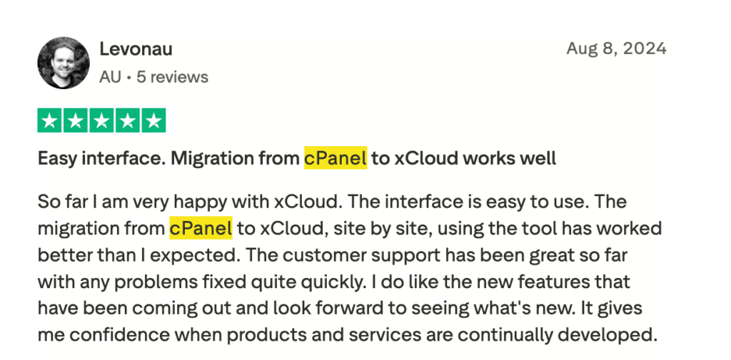 xCloud Hosting Review