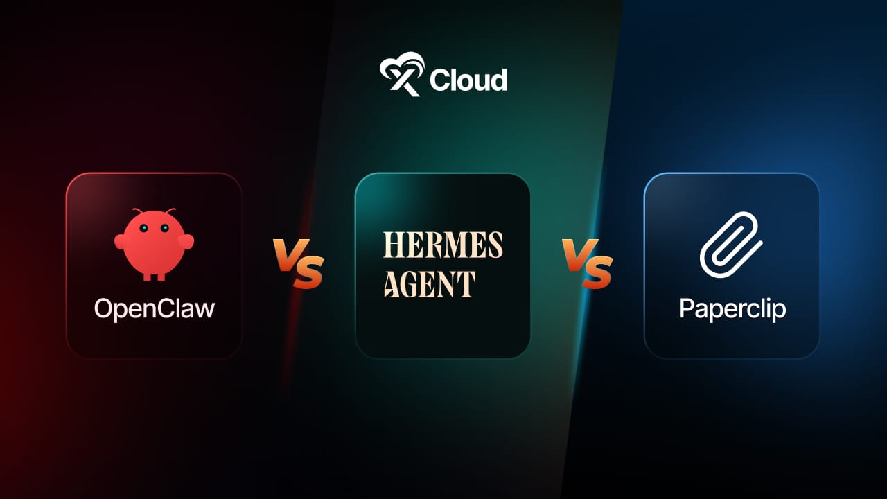 OpenClaw vs Paperclip vs Hermes