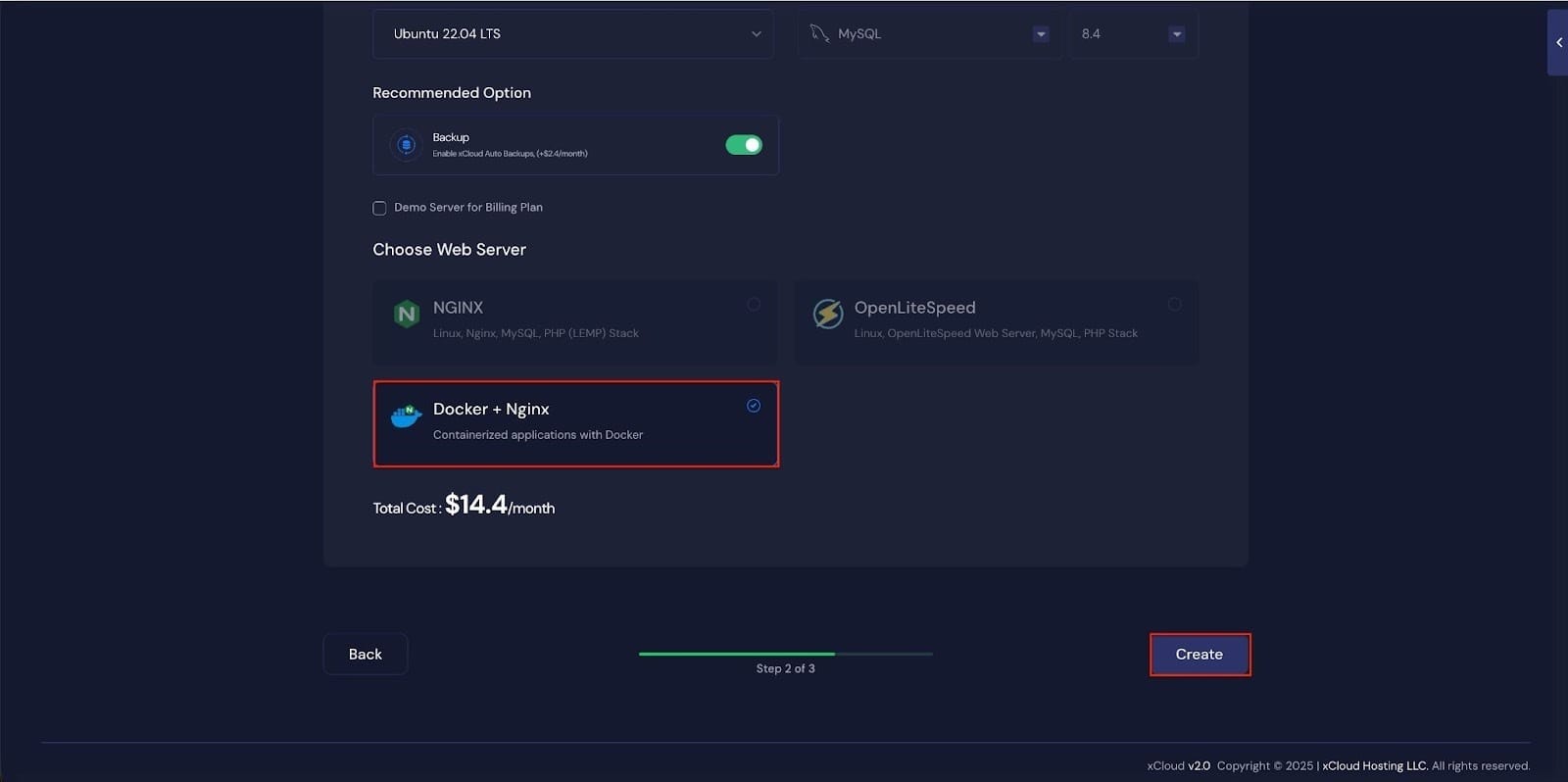 Deploy LibreChat with xCloud