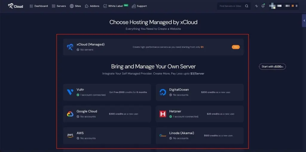 Install WireGuard with xCloud