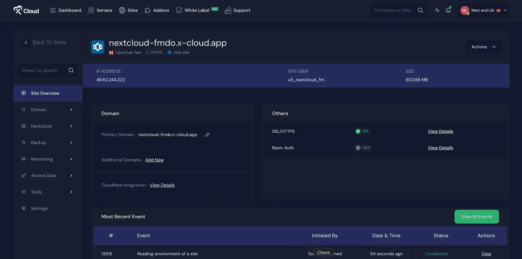 How to Set Up Nextcloud with One Click&nbsp;
