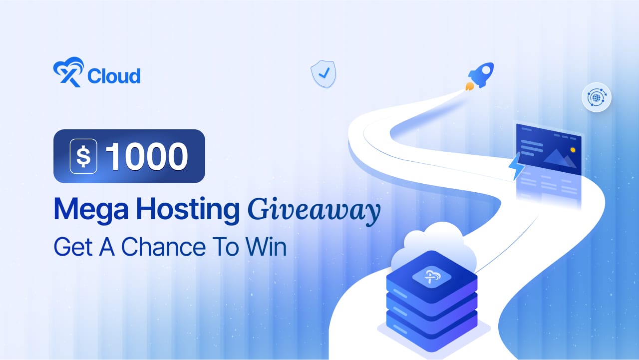 Mega Hosting Giveaway