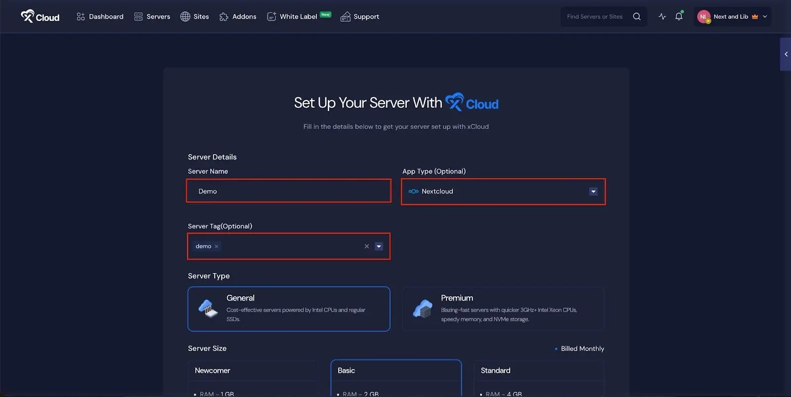 How to Set Up Nextcloud with One Click&nbsp;