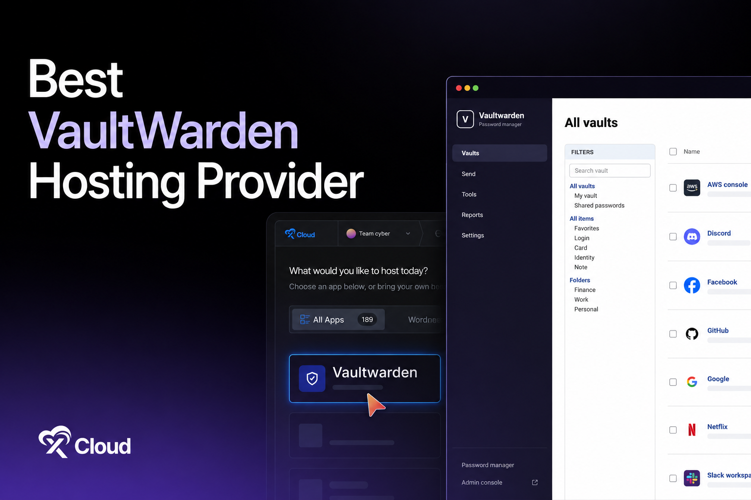 Best Vaultwarden Hosting Providers