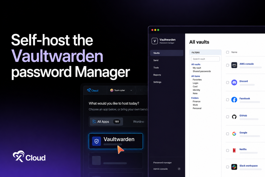 Self-Host Vaultwarden Password Manager