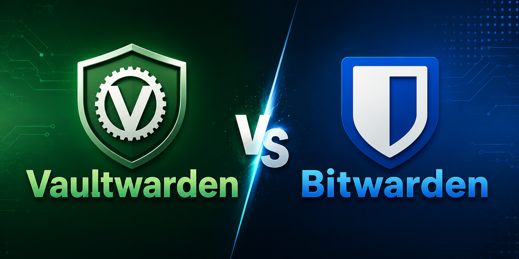 Vaultwarden vs Bitwarden: Which Should You Self-Host?