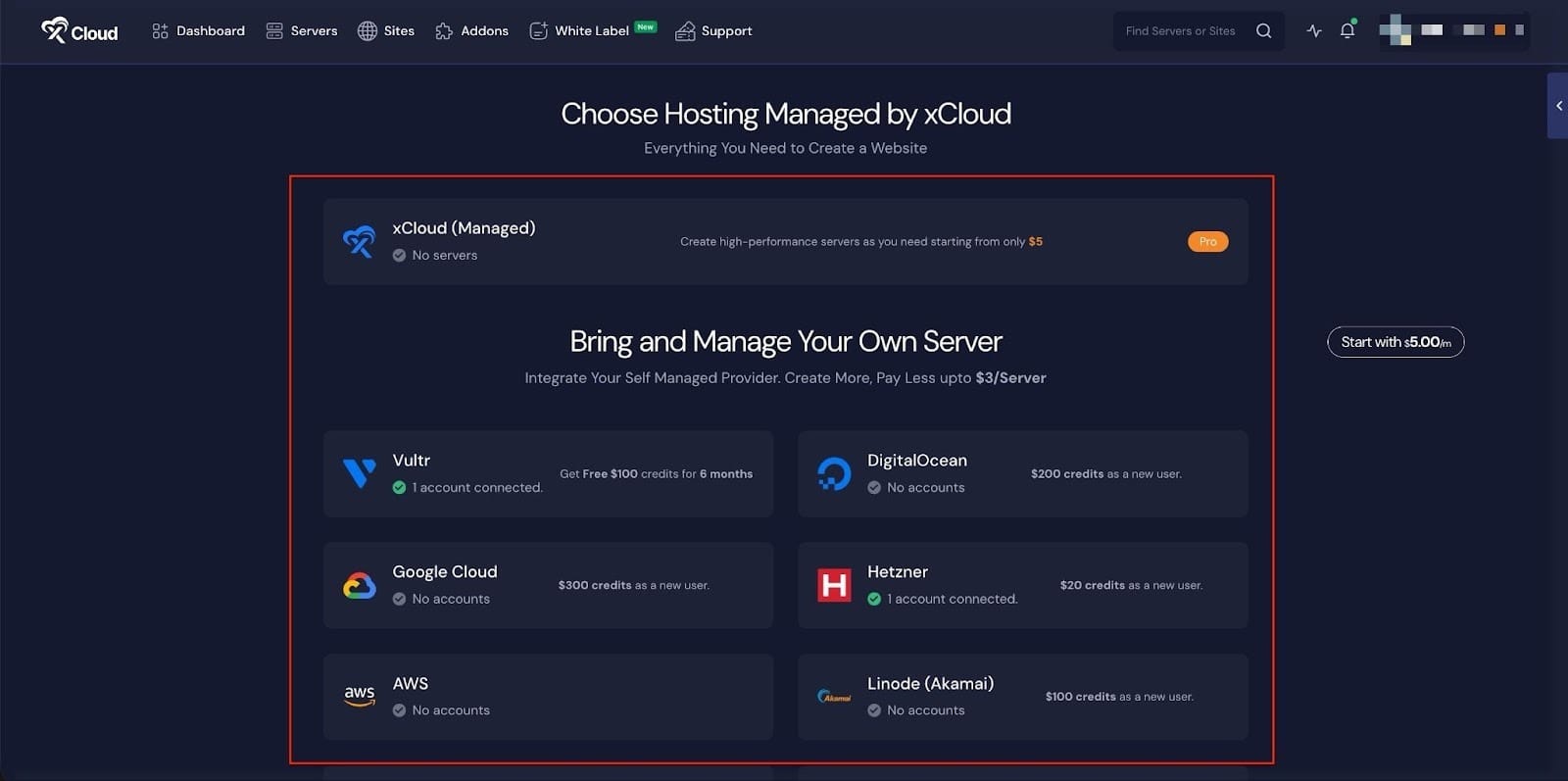 Deploy LibreChat with xCloud