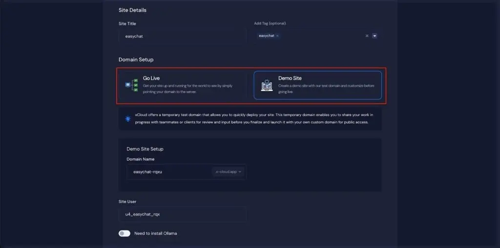 How to Set Up Nextcloud with One Click&nbsp;