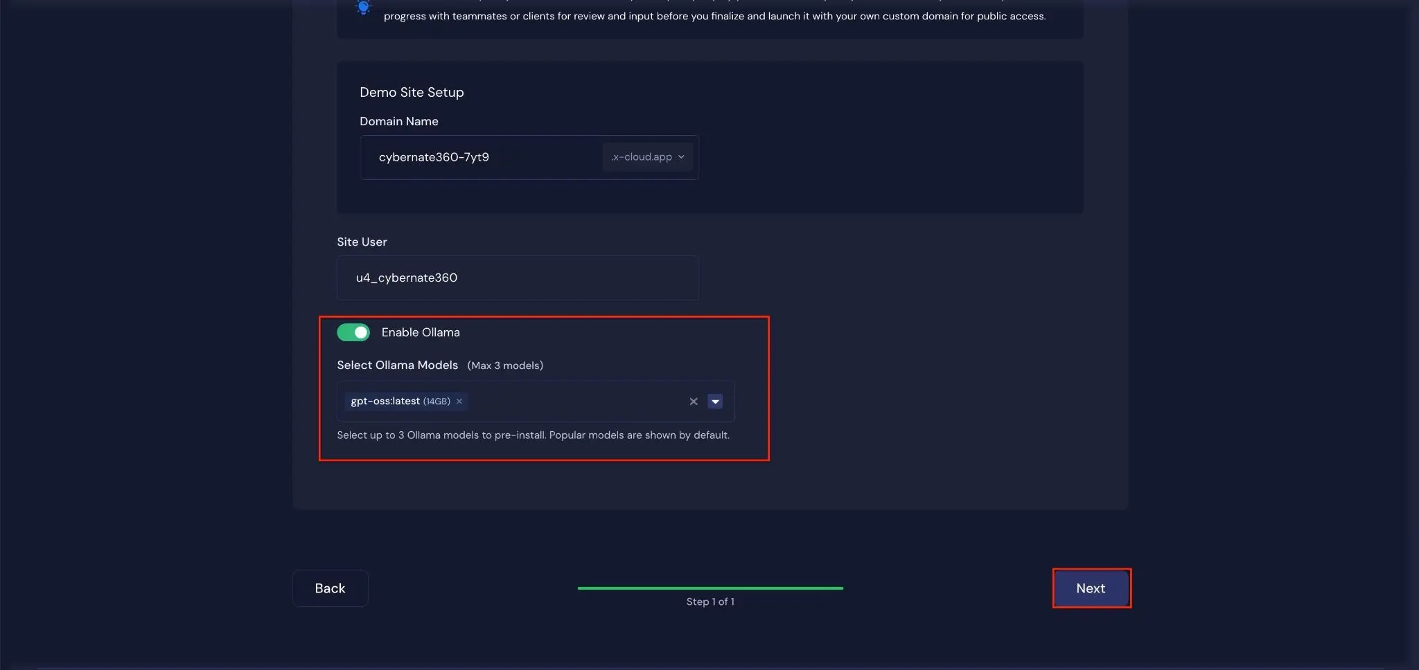 Deploy LibreChat with xCloud