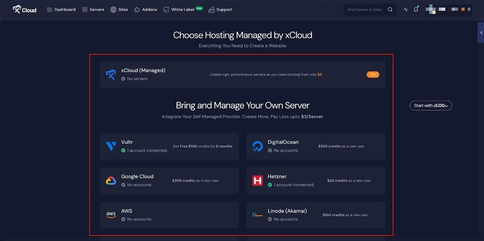 Deploy LibreChat with xCloud