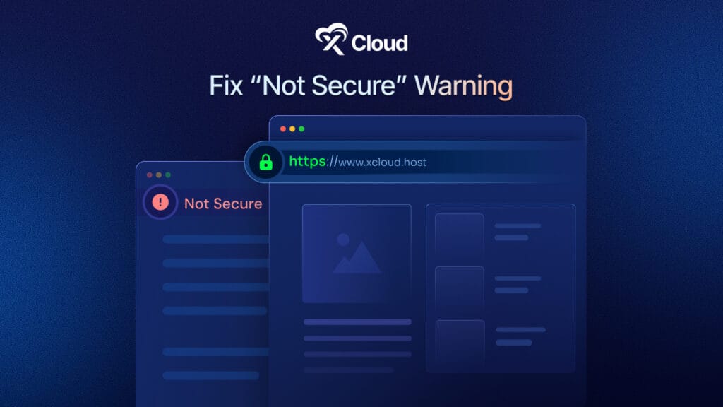 fix not secure warning