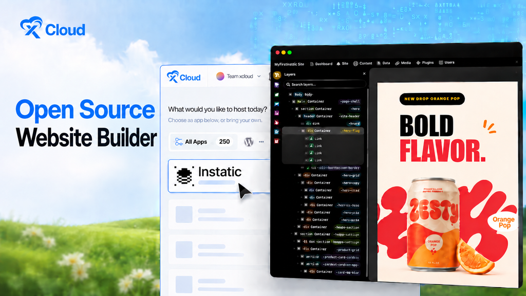 Open Source Website Builders