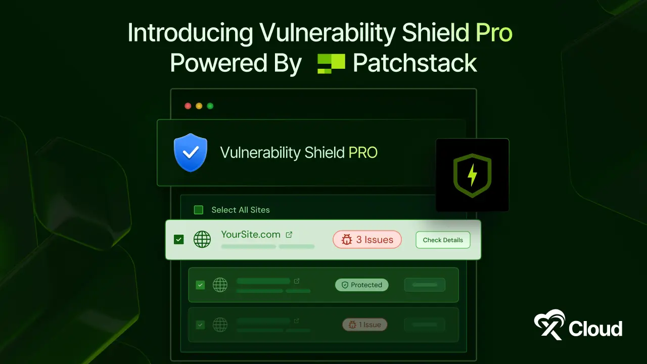 WordPress Website Security with Vulnerability Shield Pro
