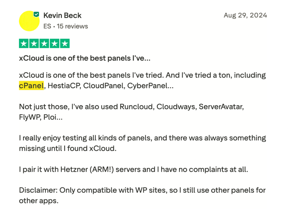 xCloud Hosting Review