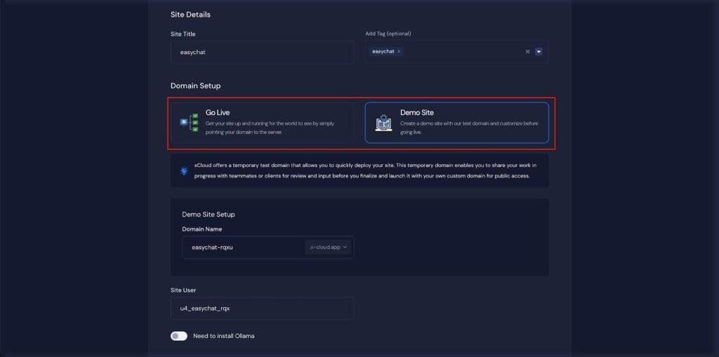 How to Set Up Nextcloud with One Click