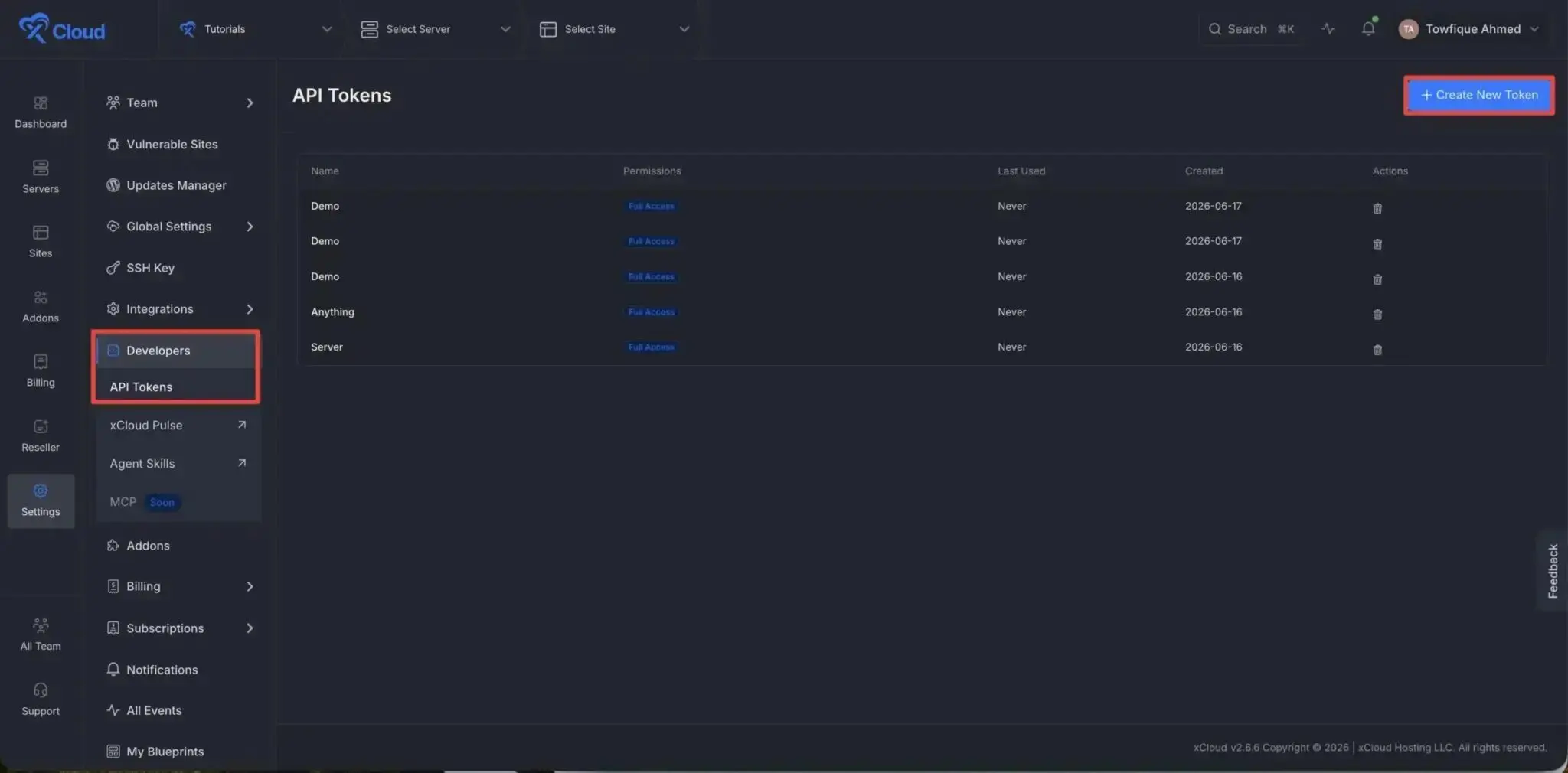 Automate Server Management