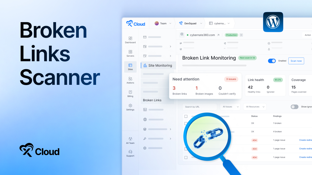 Broken Link Checker for WordPress