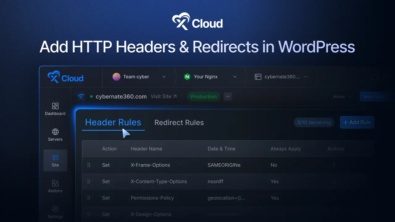 WordPress HTTP Headers and Redirects: The Right Way to Manage Site Rules
