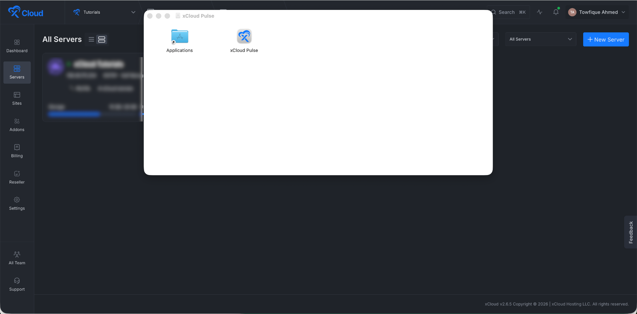 Set Up xCloud Pulse macOS Menubar