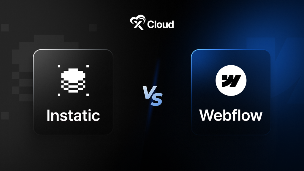 Instatic vs Webflow