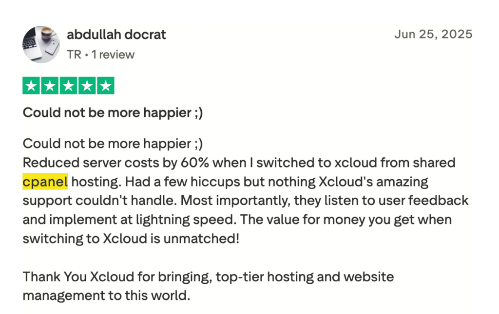 xCloud Hosting Review