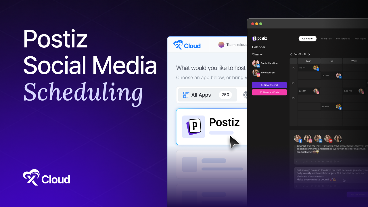 Postiz Social Media Scheduling