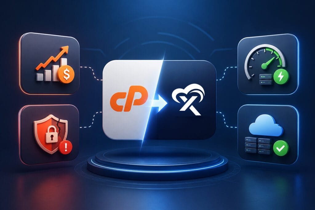 Why Move Off cPanel in 2026