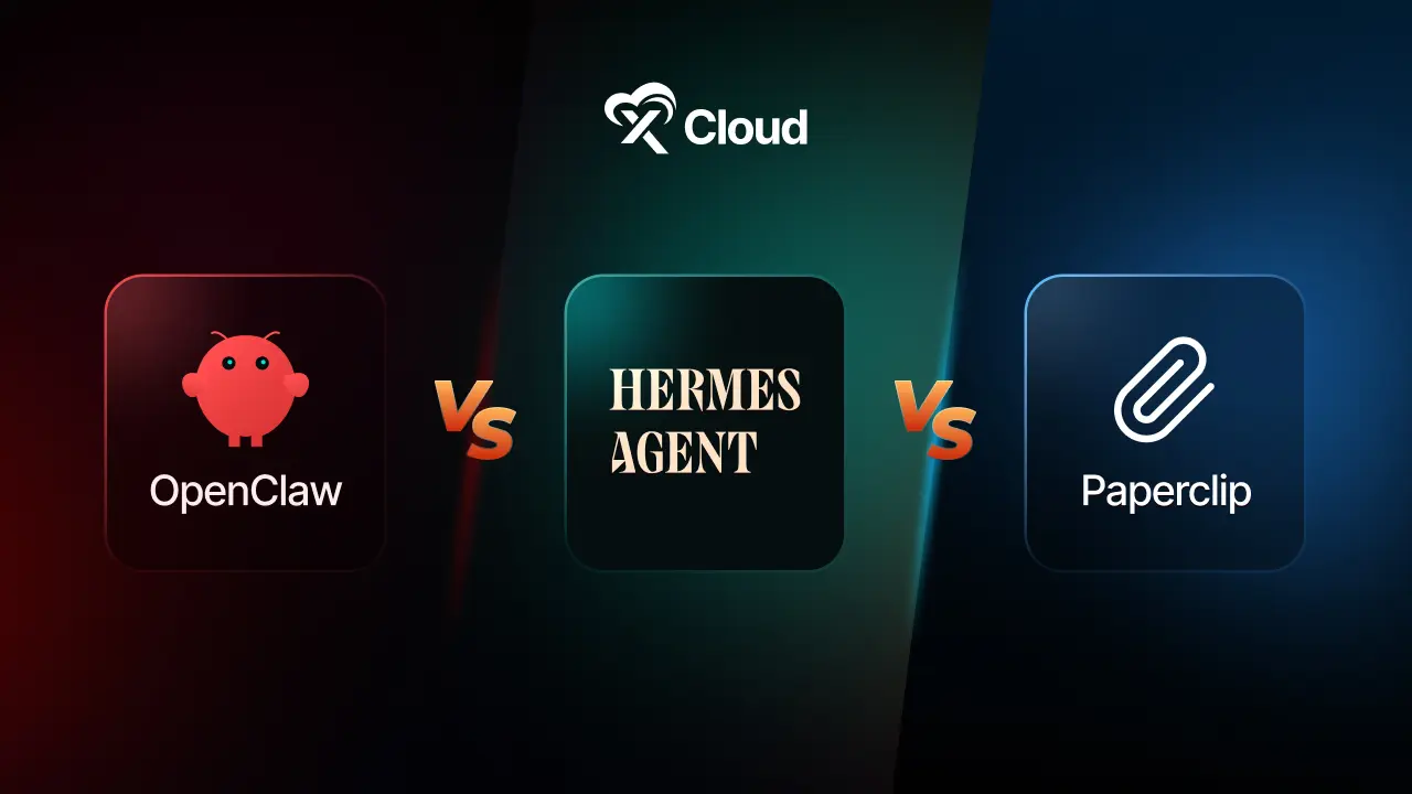OpenClaw vs Paperclip vs Hermes