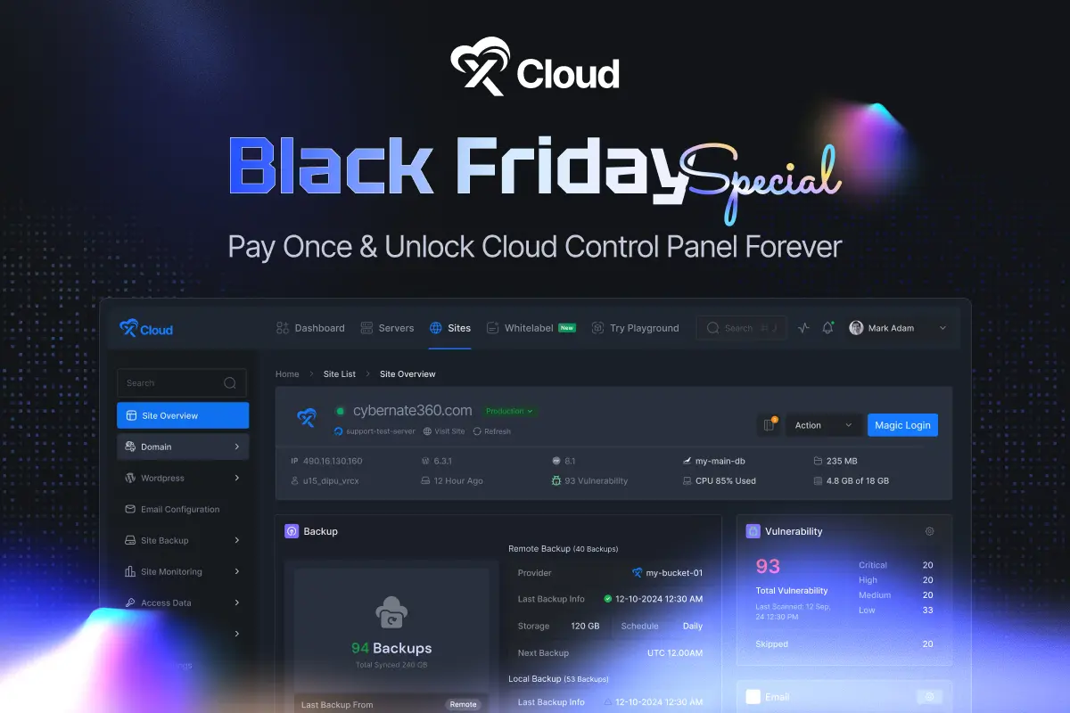Black Friday Web Hosting Deals 2025