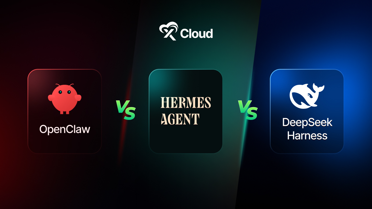 DeepSeek Harness vs OpenClaw vs Hermes Agent