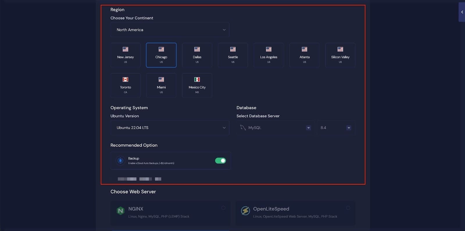 Install Umami with xCloud