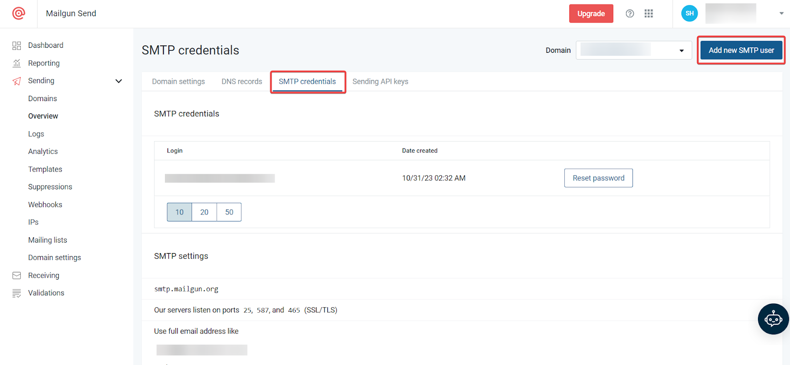 Transactional Email