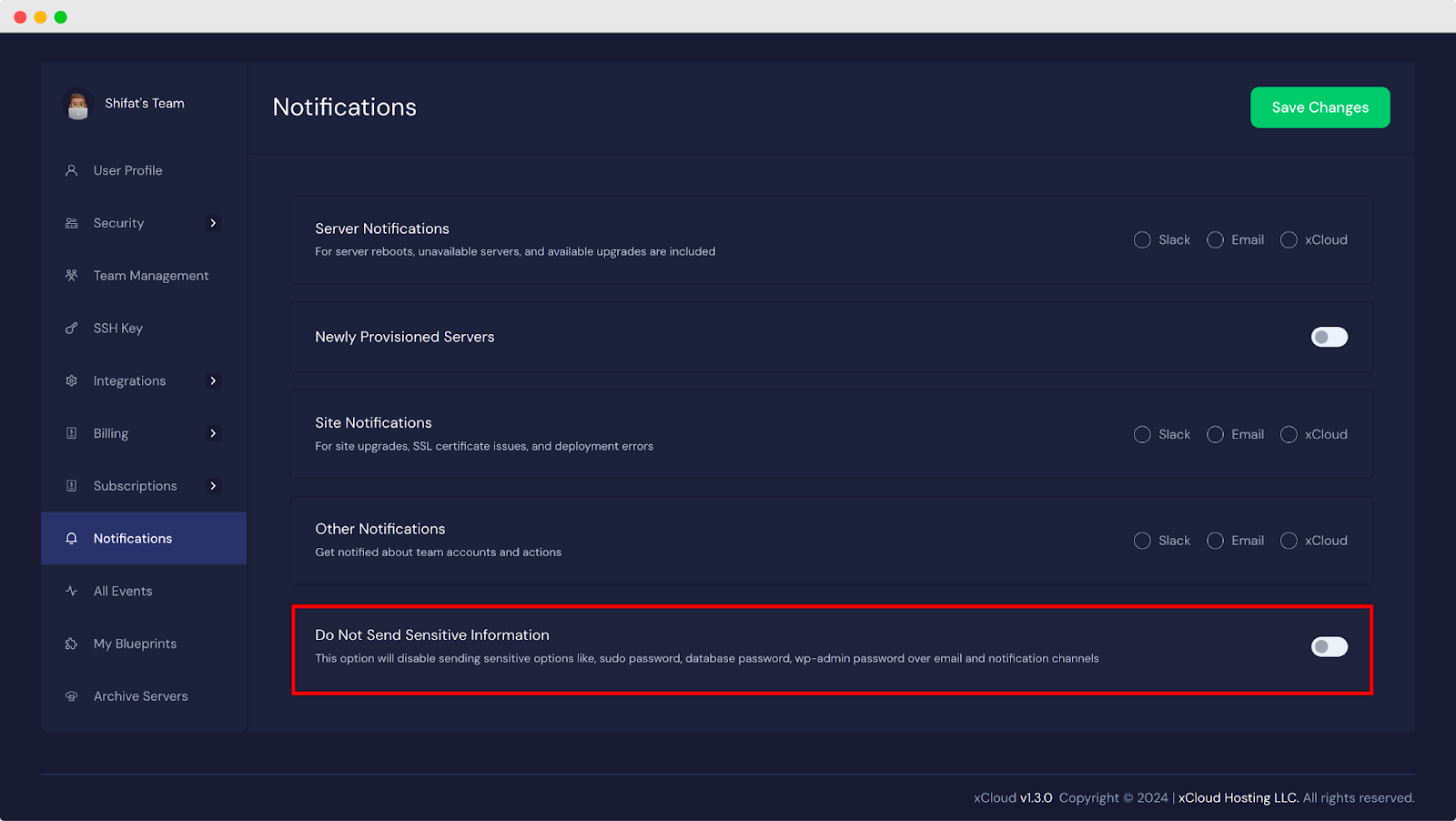 April And May Release Notes - Email Notifications