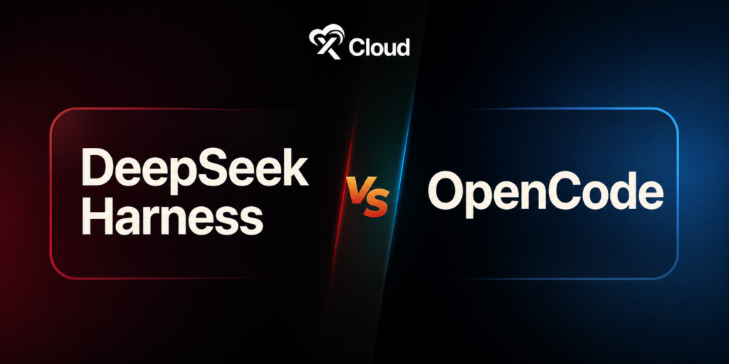 DeepSeek Harness vs OpenCode